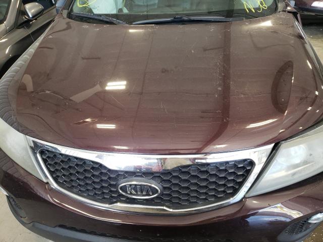 Photo 7 from auction – 2012 KIA SORENTO EX with VIN 5XYKU4A25CG204716