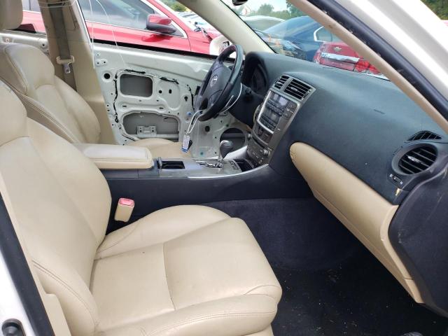 Photo 5 from auction – 2008 LEXUS IS 250 with VIN JTHCK262982021049