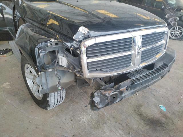 Photo 9 from auction – 2005 DODGE DURANGO SL with VIN 1D4HD48N25F530539