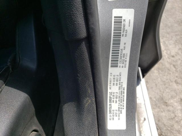 Photo 10 from auction – 2015 CHRYSLER 200 S with VIN 1C3CCCBG6FN516105