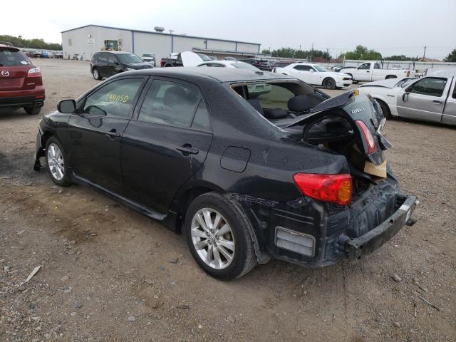 Photo 3 from auction – 2010 TOYOTA COROLLA BA with VIN 1NXBU4EEXAZ182188