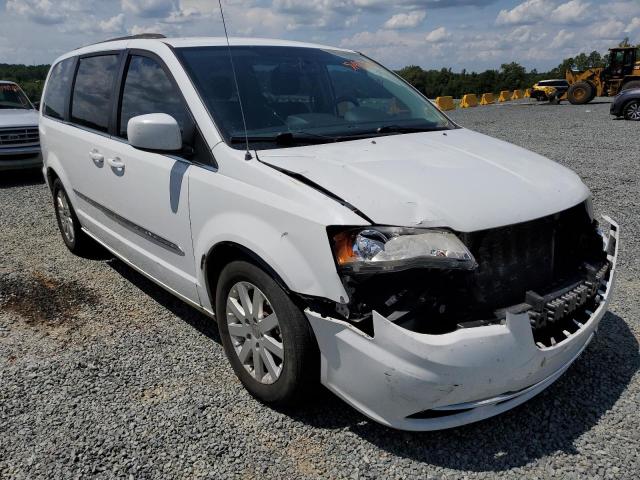 CHRYSLER TOWN & COU 2014 with VIN 2C4RC1BGXER376054 - Photo from auction