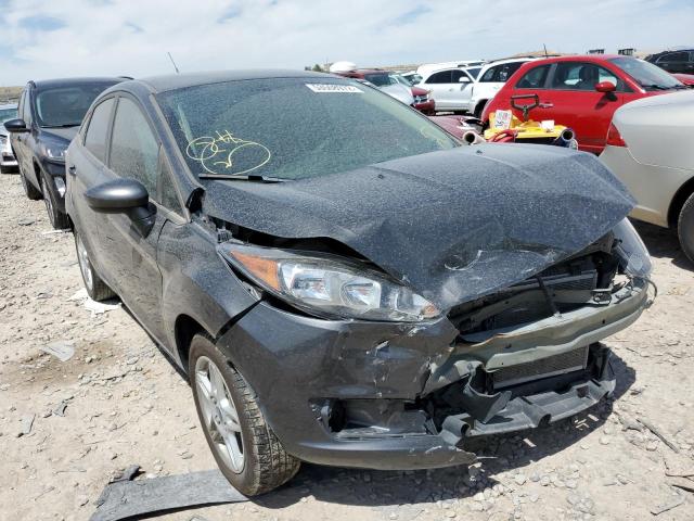 FORD FIESTA SE 2017 with VIN 3FADP4BJ2HM150314 - Photo from auction