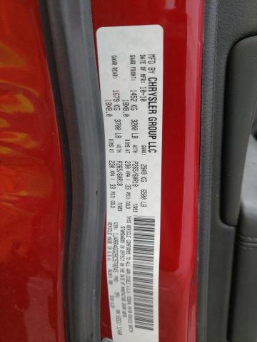 Photo 10 from auction – 2011 JEEP GRAND CHER with VIN 1J4RR4GG2BC570245