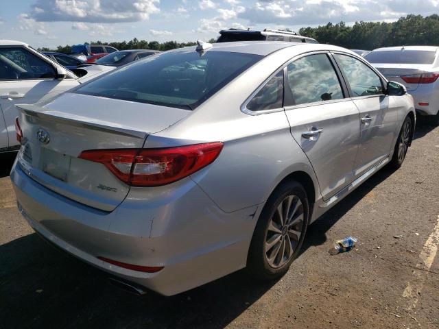 Photo 4 from auction – 2017 HYUNDAI SONATA SPO with VIN 5NPE34AF9HH554160