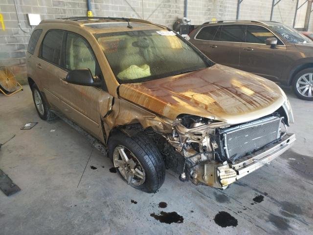 CHEVROLET EQUINOX LT 2005 with VIN 2CNDL73F256055822 - Photo from auction