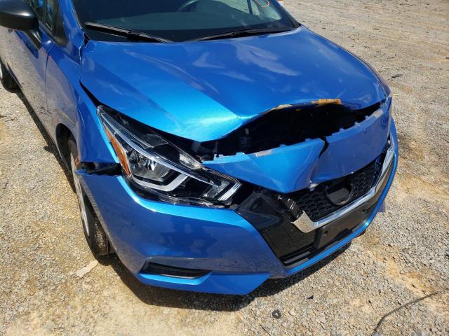 Photo 9 from auction – 2020 NISSAN VERSA S with VIN 3N1CN8DV5LL810401