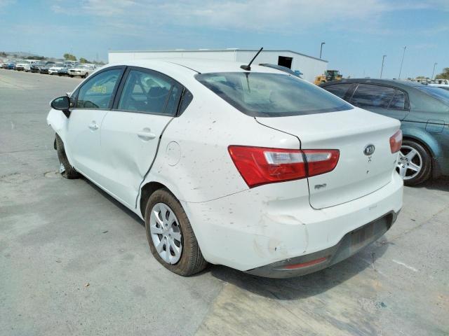 Photo 3 from auction – 2013 KIA RIO LX with VIN KNADM4A30D6224536