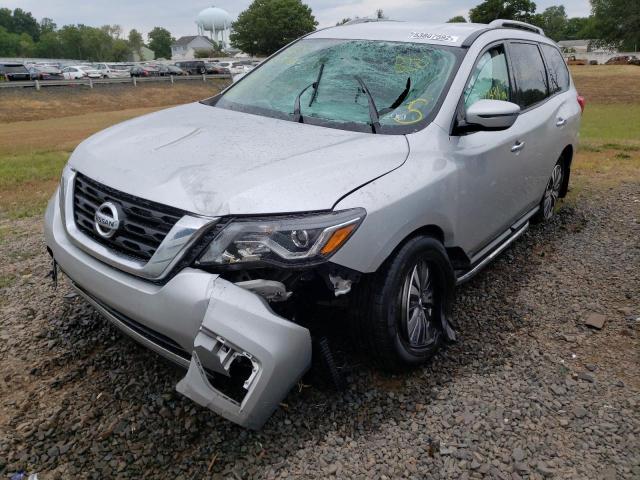 Photo 2 from auction – 2018 NISSAN PATHFINDER with VIN 5N1DR2MM6JC619892