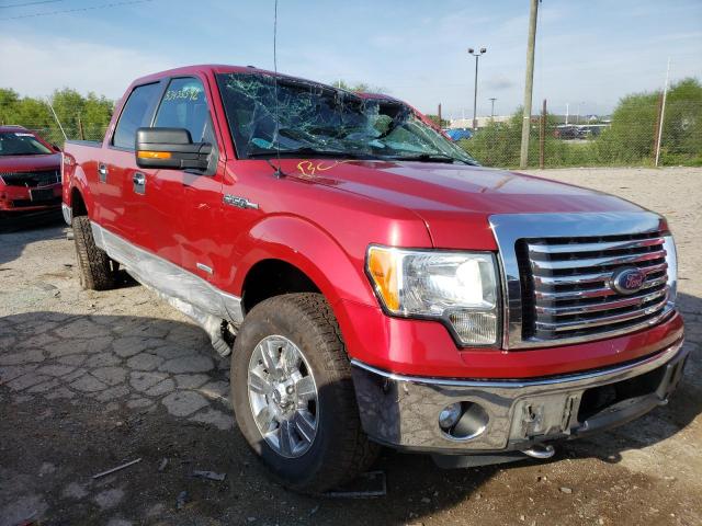 FORD F150 SUPER 2011 with VIN 1FTFW1ET0BFD06519 - Photo from auction
