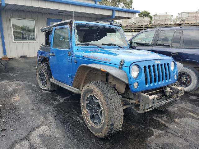 JEEP WRANGLER R 2015 with VIN 1C4BJWCGXFL631055 - Photo from auction