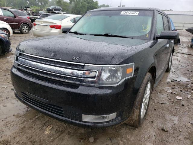 Photo 2 from auction – 2018 FORD FLEX SEL with VIN 2FMHK6C82JBA20179