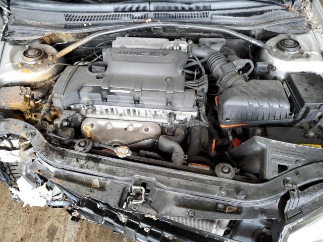 Photo 7 from auction – 2009 KIA SPECTRA SX with VIN KNAFE241995024210