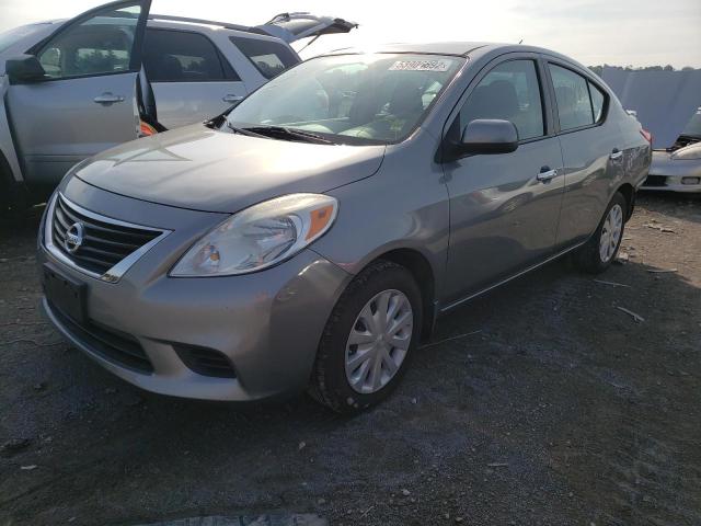 Photo 2 from auction – 2013 NISSAN VERSA S with VIN 3N1CN7AP7DL859021