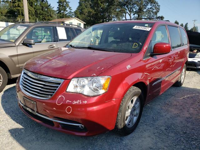 Photo 2 from auction – 2012 CHRYSLER TOWN & COU with VIN 2C4RC1BG4CR400281