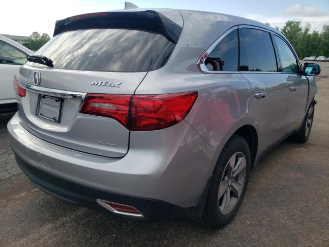 Photo 4 from auction – 2016 ACURA MDX with VIN 5FRYD4H20GB062402