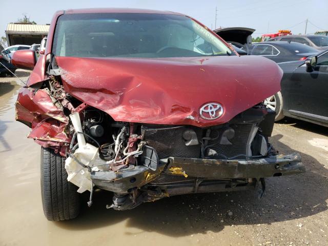 Photo 9 from auction – 2012 TOYOTA SIENNA LE with VIN 5TDKK3DC0CS187475
