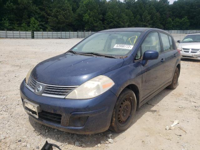 Photo 2 from auction – 2007 NISSAN VERSA S with VIN 3N1BC13E97L451232