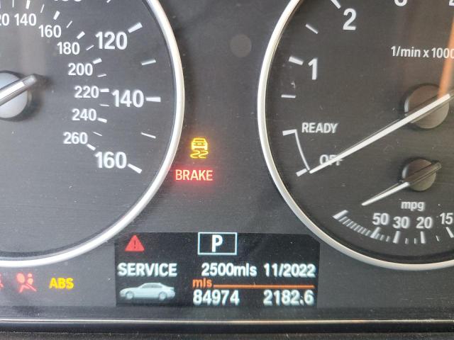 Photo 8 from auction – 2013 BMW 320 I with VIN WBA3B1C58DK129874
