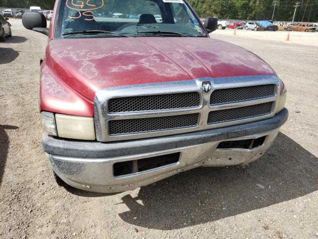 Photo 9 from auction – 1998 DODGE RAM 1500 with VIN 1B7HC16X9WS600453