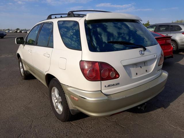 Photo 3 from auction – 1999 LEXUS RX 300 with VIN JT6GF10UXX0026029