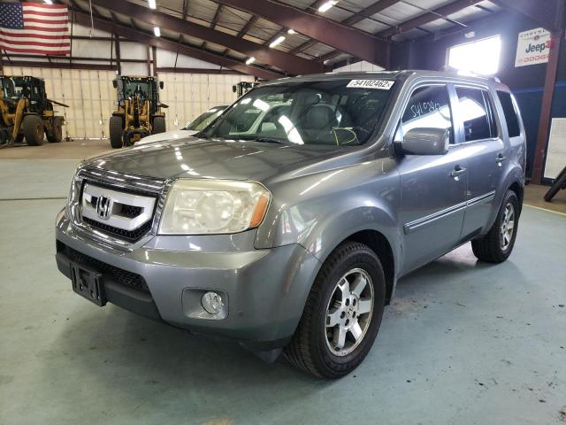 Photo 2 from auction – 2009 HONDA PILOT TOUR with VIN 5FNYF48859B023338