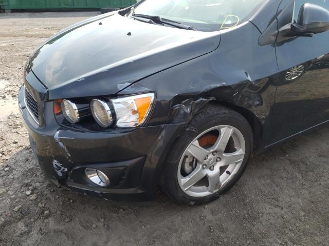 Photo 9 from auction – 2015 CHEVROLET SONIC LTZ with VIN 1G1JE6SB4F4107134