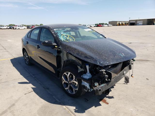 KIA FORTE FE 2021 with VIN 3KPF24AD1ME408548 - Photo from auction