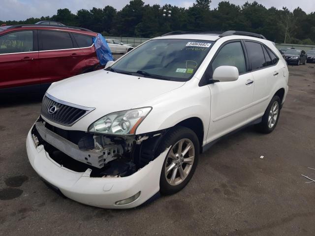Photo 2 from auction – 2008 LEXUS RX 350 with VIN 2T2HK31UX8C048747