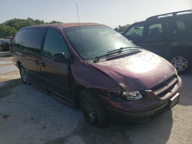 DODGE GRAND CARA 2000 with VIN 2B4GP44G2YR563994 - Photo from auction