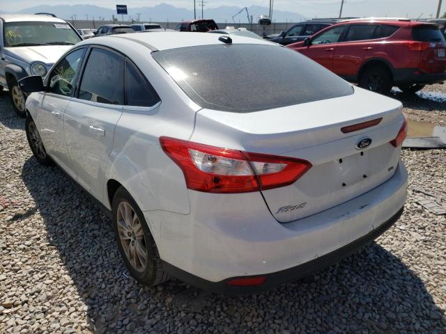 Photo 3 from auction – 2012 FORD FOCUS SEL with VIN 1FAHP3H22CL105668