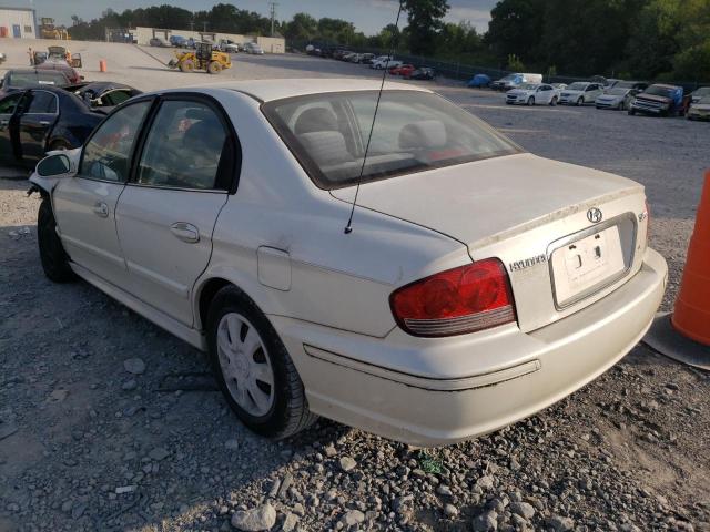Photo 3 from auction – 2004 HYUNDAI SONATA GL with VIN KMHWF25S04A992957