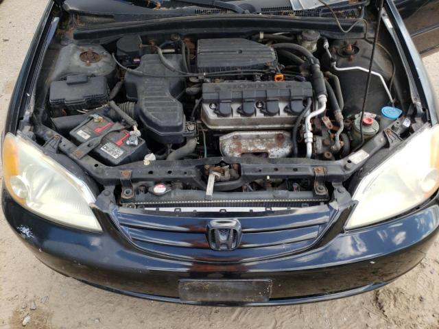Photo 7 from auction – 2001 HONDA CIVIC with VIN 2HGES16531H521298
