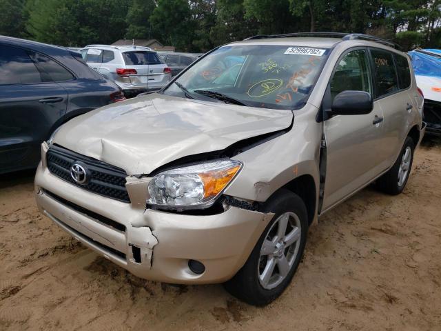 Photo 2 from auction – 2008 TOYOTA RAV4 with VIN JTMBD33V986058395