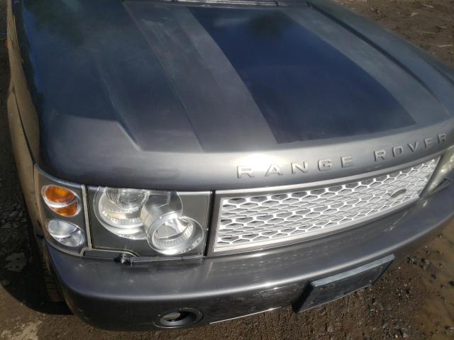 Photo 9 from auction – 2005 LAND ROVER RANGE ROVE with VIN SALME11465A182372
