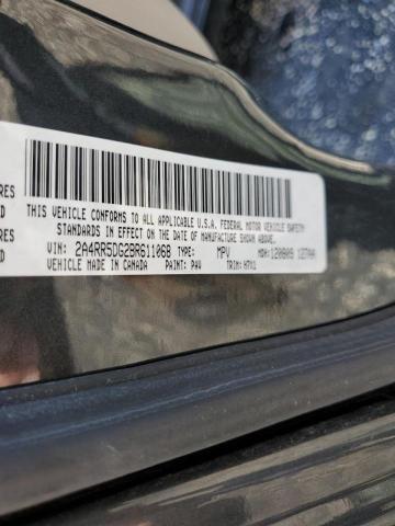 Photo 10 from auction – 2011 CHRYSLER TOWN & COU with VIN 2A4RR5DG2BR611068