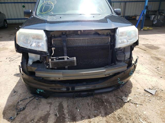 Photo 9 from auction – 2013 HONDA PILOT EXL with VIN 5FNYF4H5XDB025357
