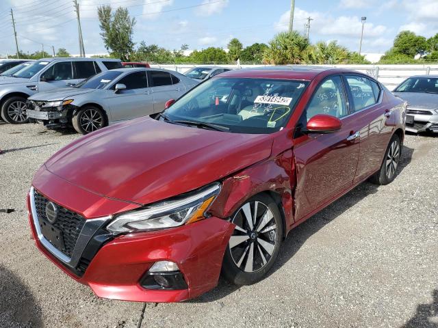 Photo 2 from auction – 2019 NISSAN ALTIMA SV with VIN 1N4BL4DW8KN314240