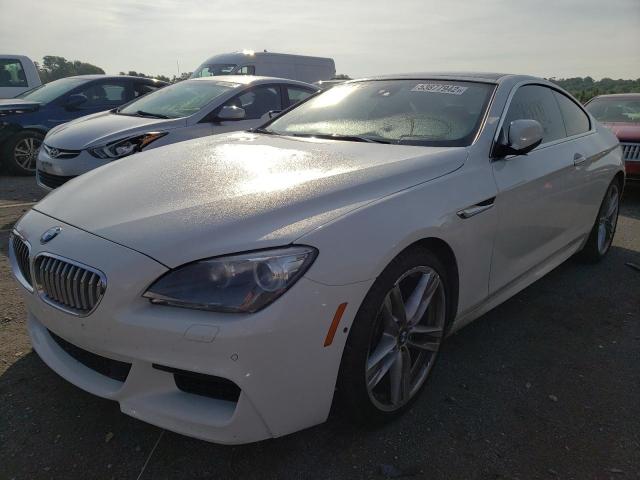 Photo 2 from auction – 2012 BMW 650 I with VIN WBALX3C51CDV77793