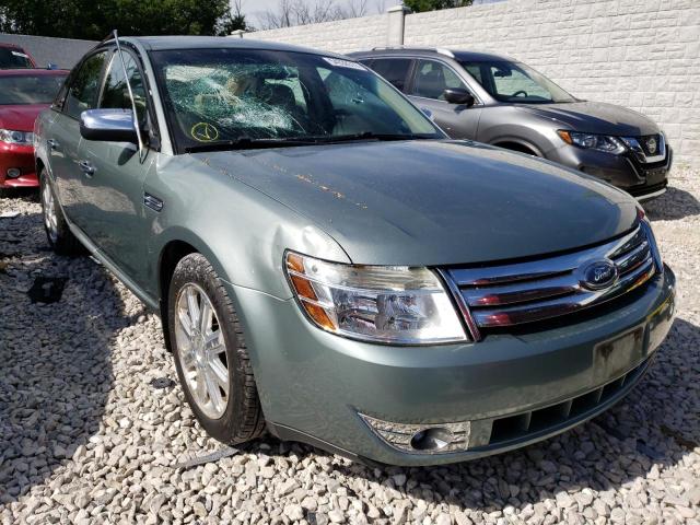 FORD TAURUS LIM 2008 with VIN 1FAHP25WX8G107928 - Photo from auction