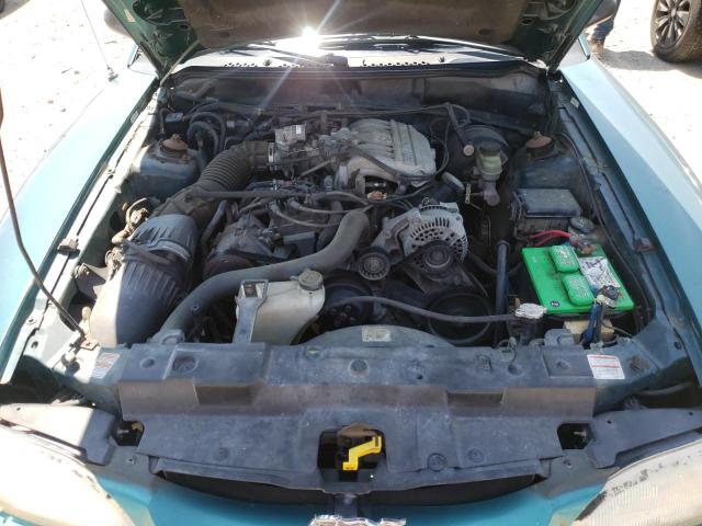 Photo 7 from auction – 1998 FORD MUSTANG with VIN 1FAFP4049WF171602