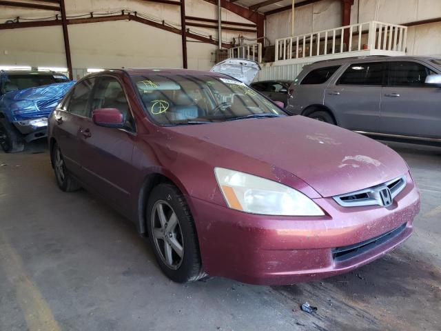 Photo 1 from auction – 2003 HONDA ACCORD EX with VIN 1HGCM56643A022433