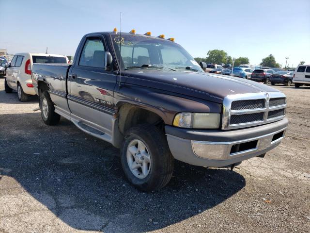 DODGE RAM 1500 1997 with VIN 1B7HF16Z3VJ513600 - Photo from auction