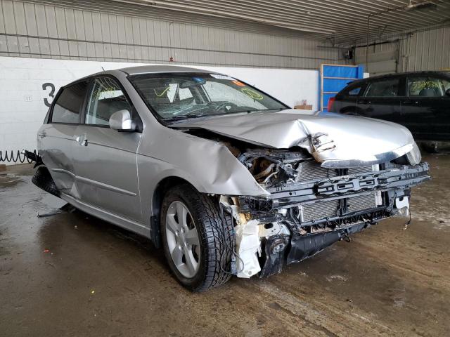 Photo 1 from auction – 2009 KIA SPECTRA SX with VIN KNAFE241995024210