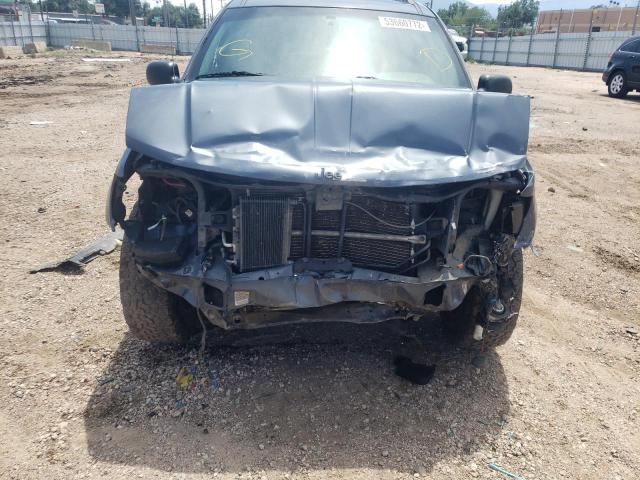 Photo 9 from auction – 2002 JEEP GRAND CHER with VIN 1J4GW58J92C185071