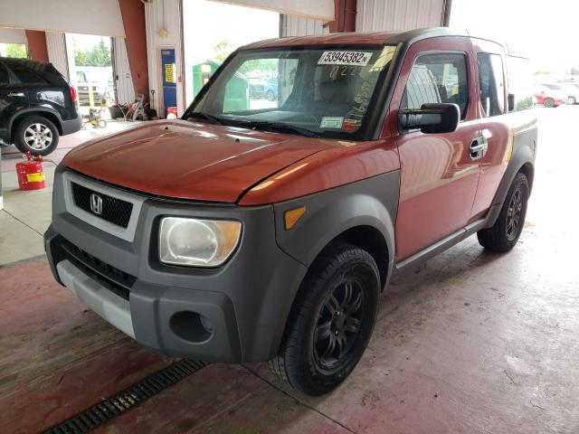 Photo 2 from auction – 2003 HONDA ELEMENT EX with VIN 5J6YH28513L022271