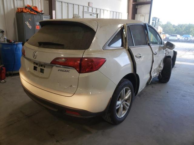 Photo 4 from auction – 2014 ACURA RDX TECHNO with VIN 5J8TB3H53EL013776