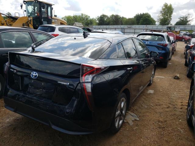 Photo 4 from auction – 2017 TOYOTA PRIUS with VIN JTDKARFU4H3036336