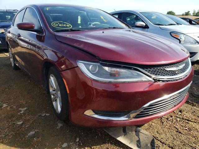 CHRYSLER 200 LIMITE 2015 con VIN 1C3CCCAB8FN611058 - Foto de la subasta