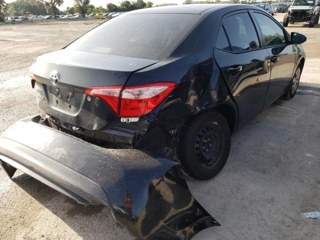 Photo 4 from auction – 2017 TOYOTA COROLLA with VIN 2T1BURHE1HC854188
